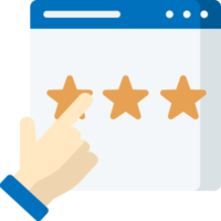 Reviews and Reputation Management Icon