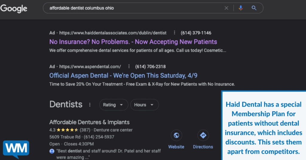 Affordable Dentist Columbus Ohio