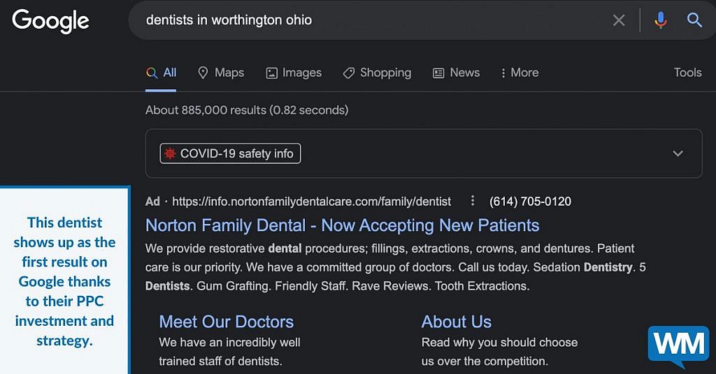 Dentists in Worthington Ohio