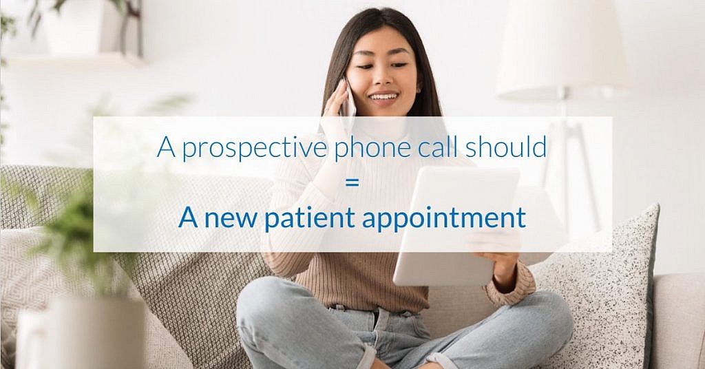Phone Call = New Patient