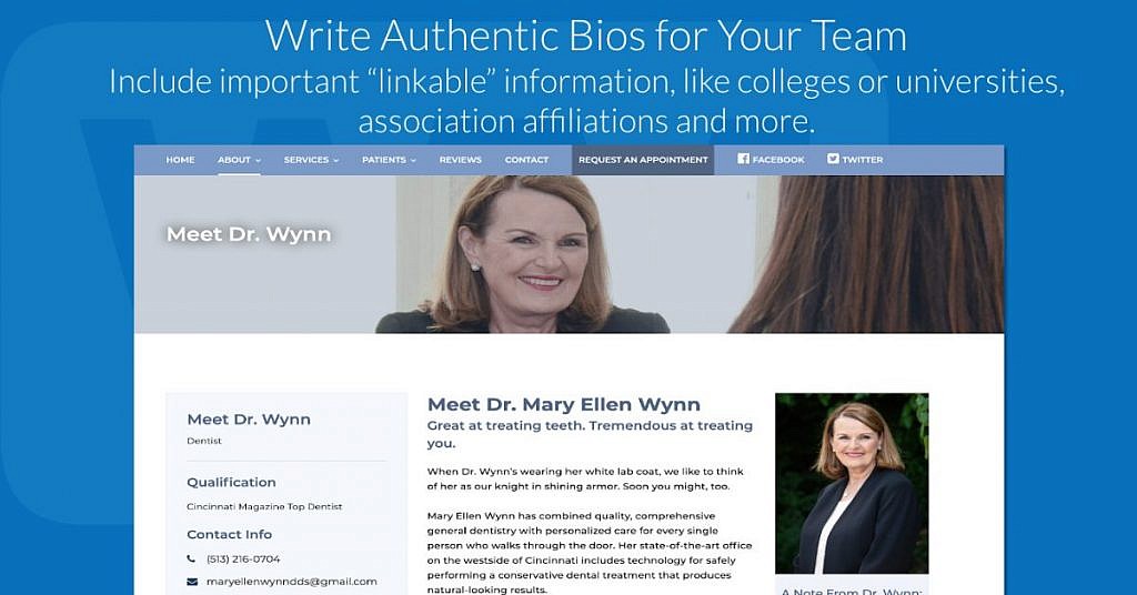 Write Authentic Bios for your Team