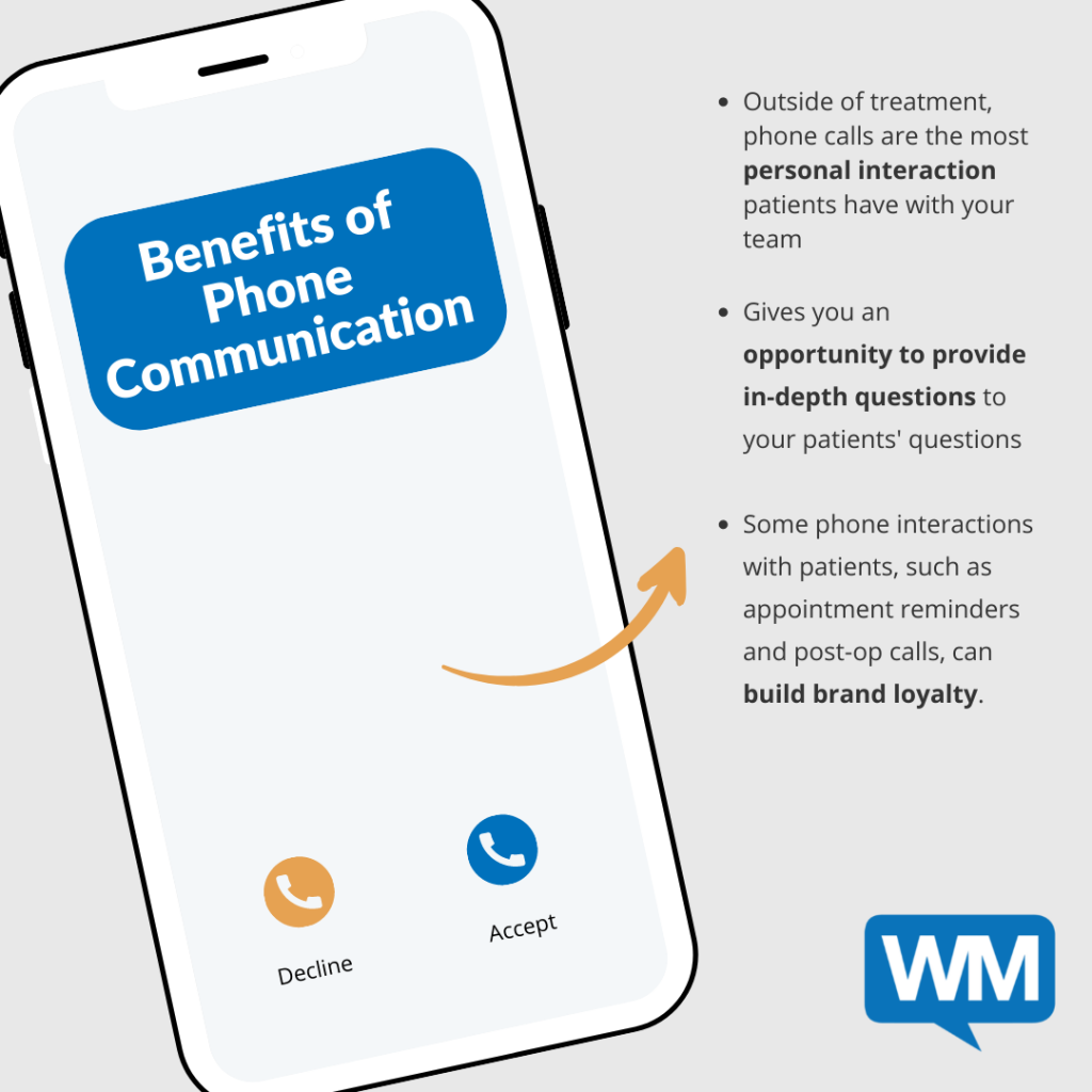 Benefits of Phone Communication